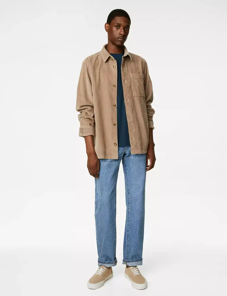 Camiseta lisa manga corta