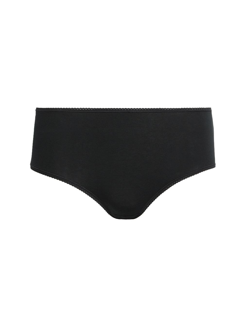 Pack x5 bragas altas lisas