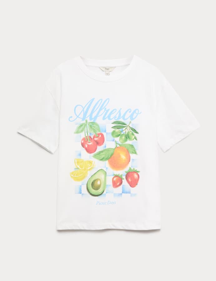 Camiseta diseño de manga corta