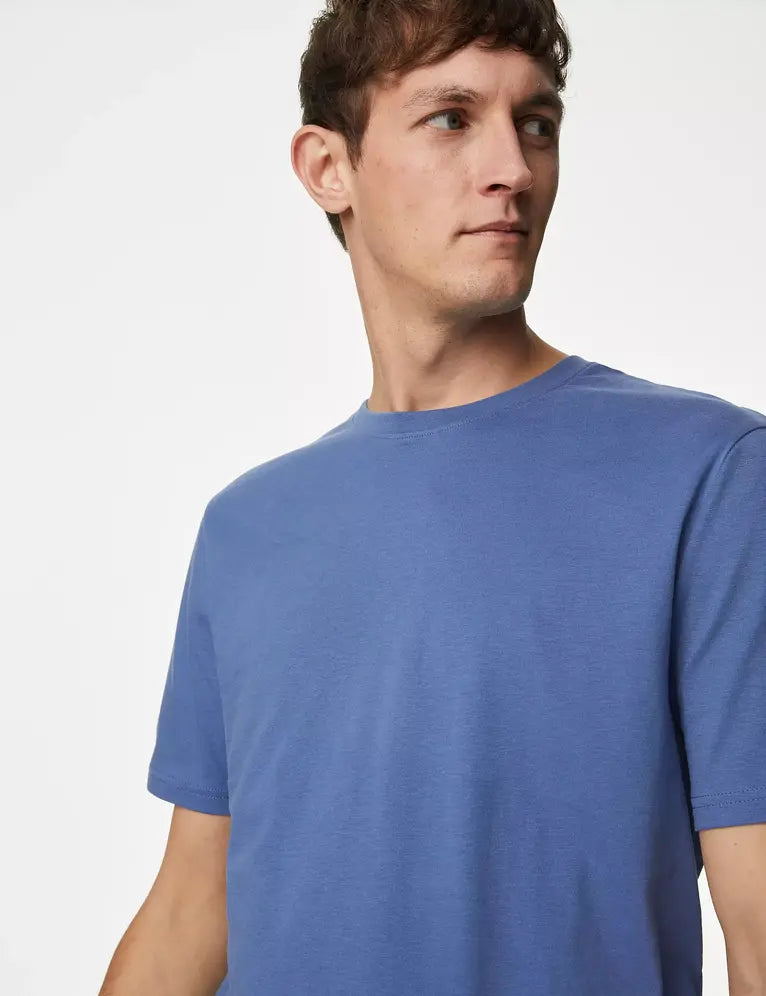 Pijama corto de punto liso