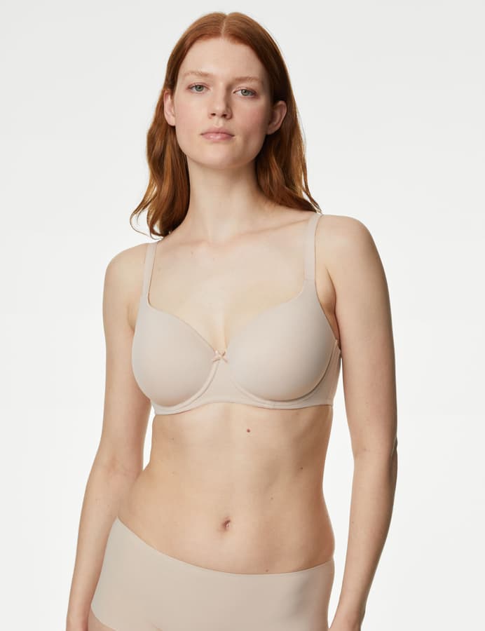 Pack 2 sujetadores con aro