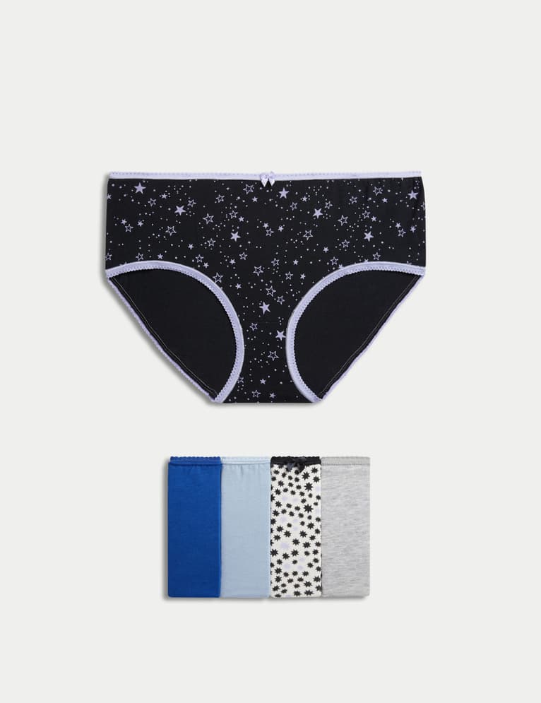 Pack 5 bragas altas midi diseño