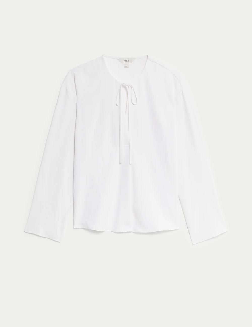 Blusa de manga corta