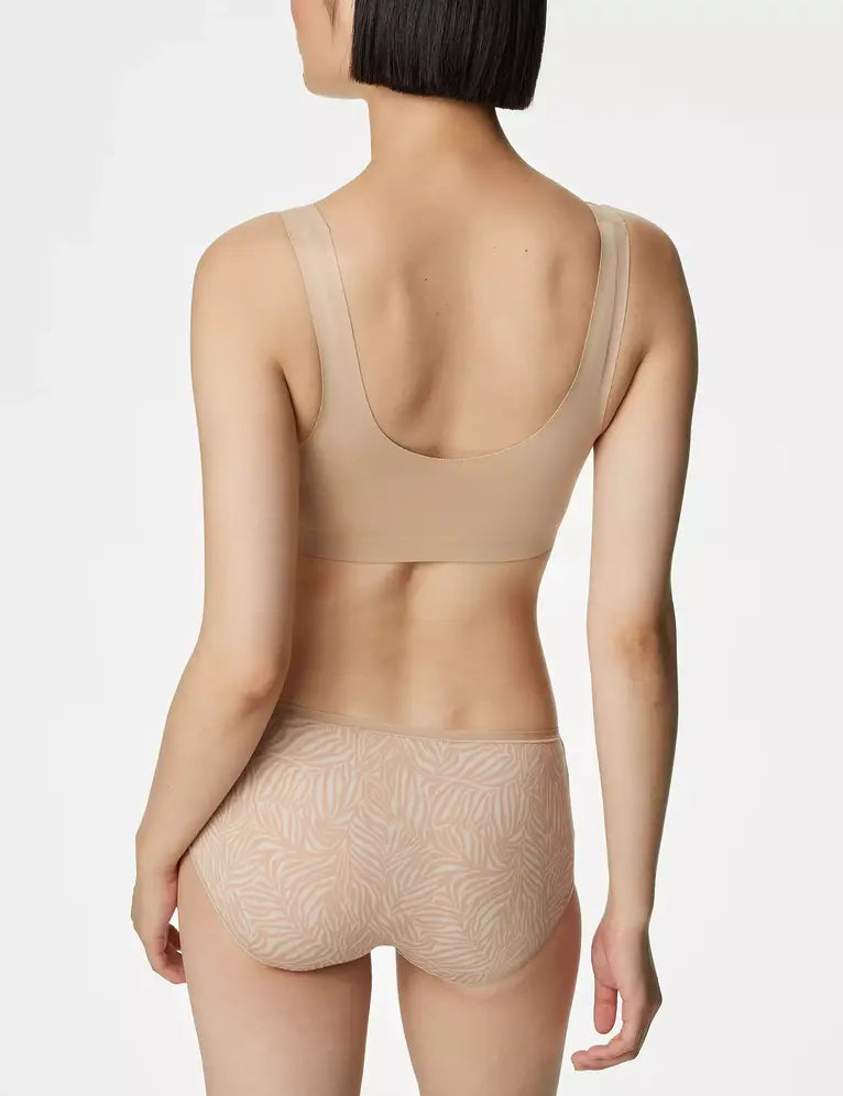 Pack 5 Short altas borde invisible