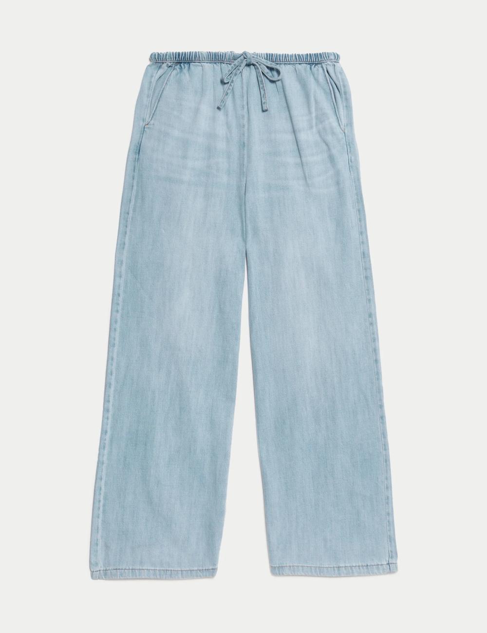 Pantalón con elástico en la cintura