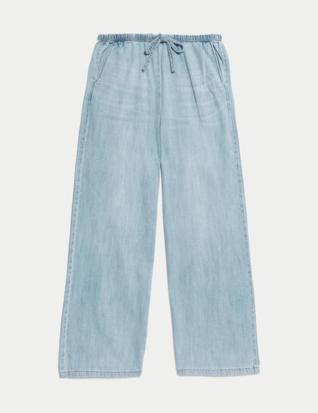 Pantalón con elástico en la cintura