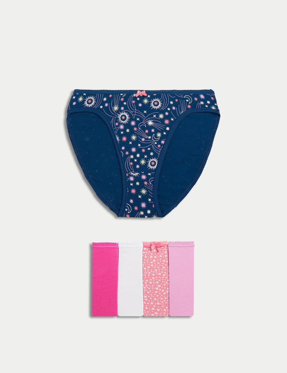 Pack 5 bragas altas diseño