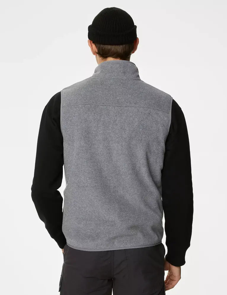 Chaleco fleece cremallera