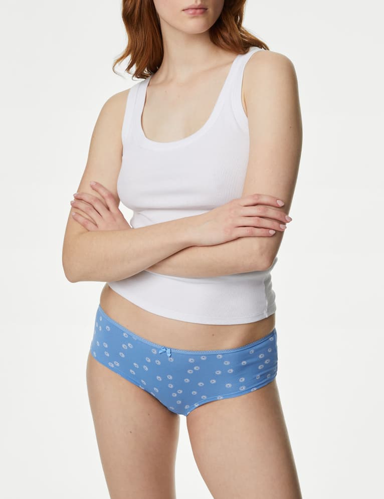 Pack 5 bragas short diseño