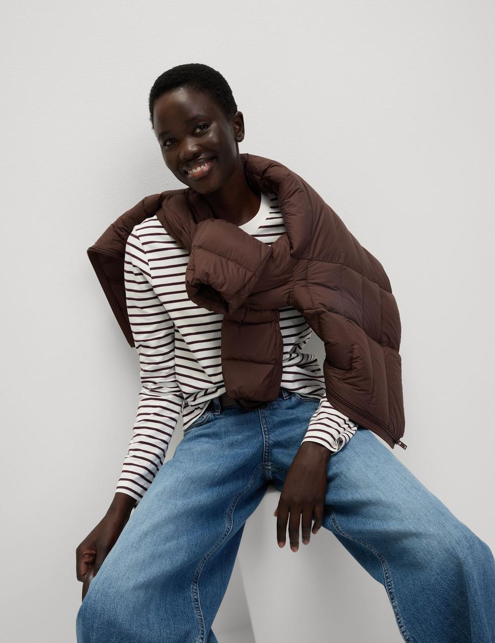 Camiseta básica de manga larga everyday