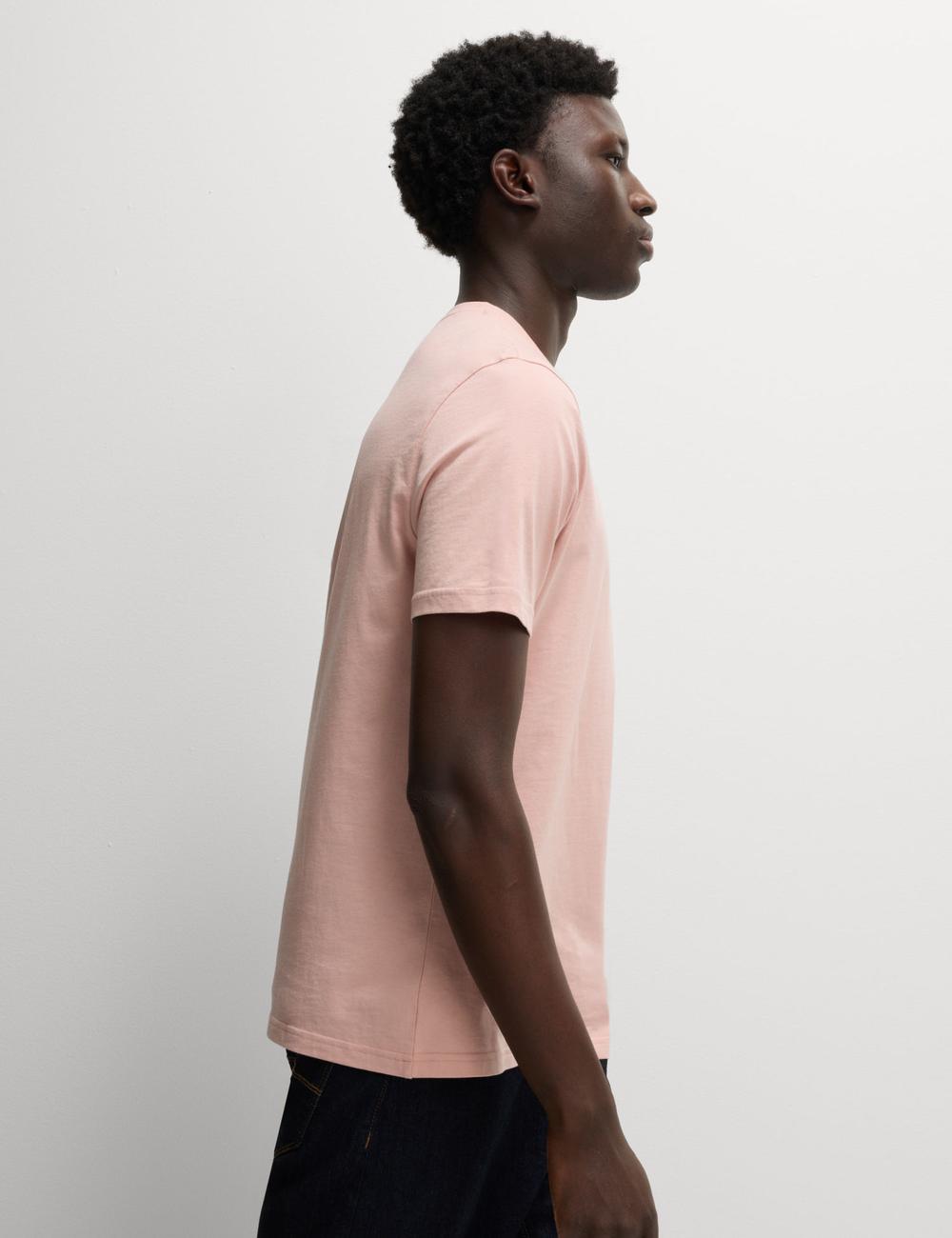 Camiseta lisa manga corta