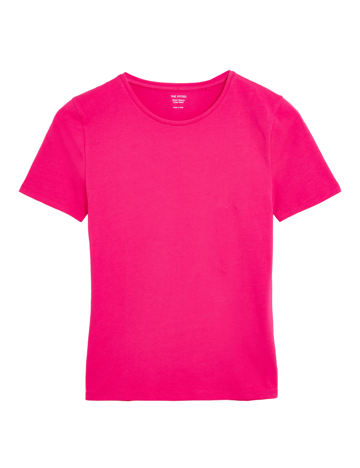 Camiseta básica manga corta