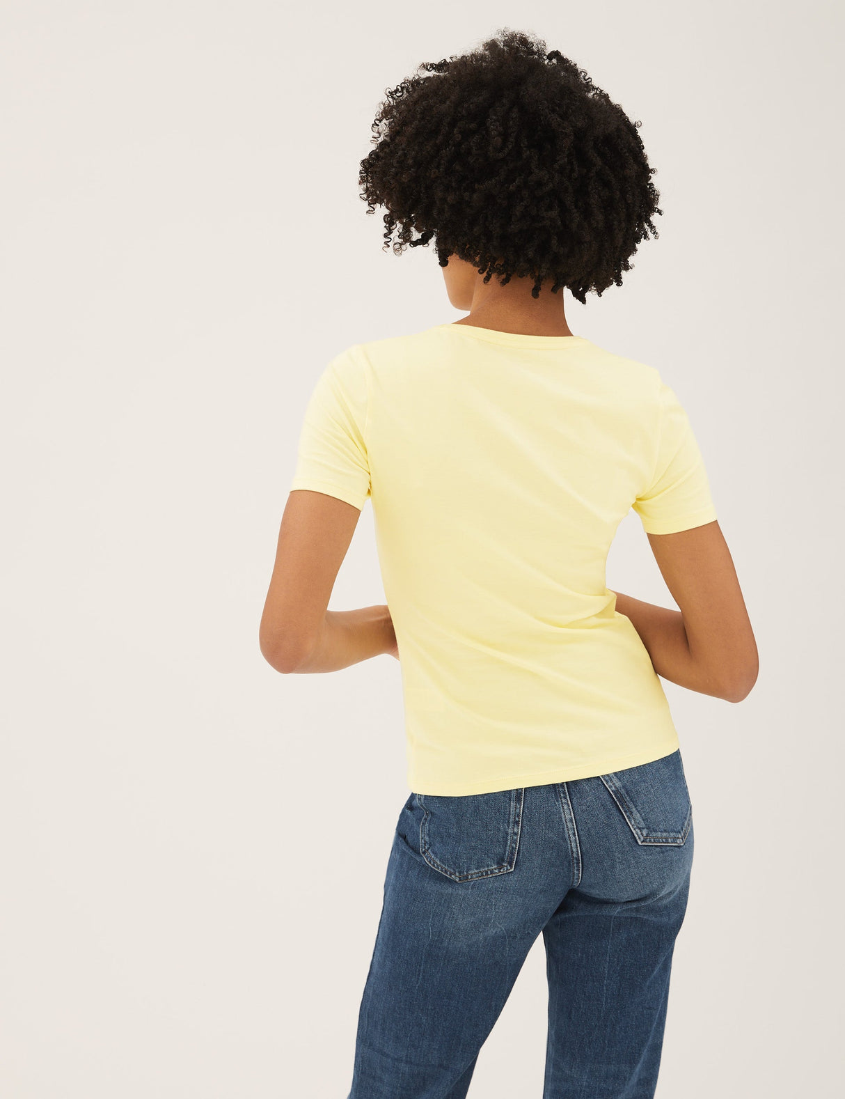 Camiseta básica manga corta