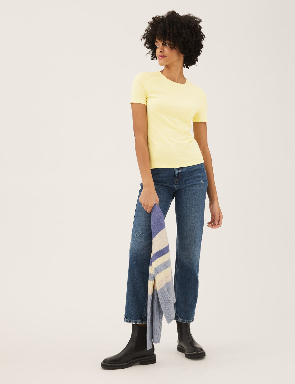 Camiseta básica manga corta