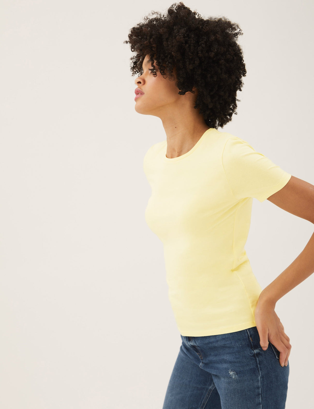 Camiseta básica manga corta