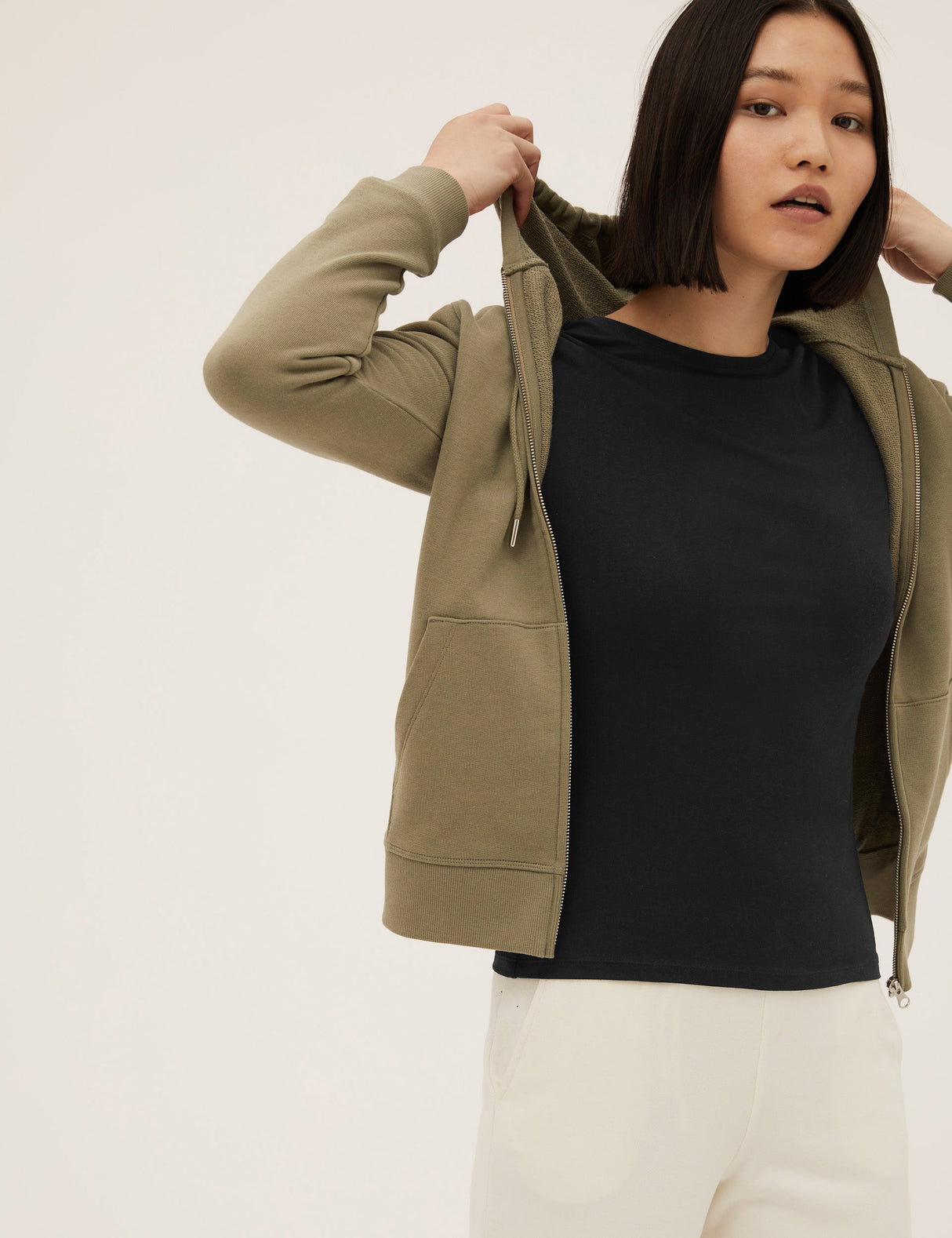 Camiseta básica manga corta