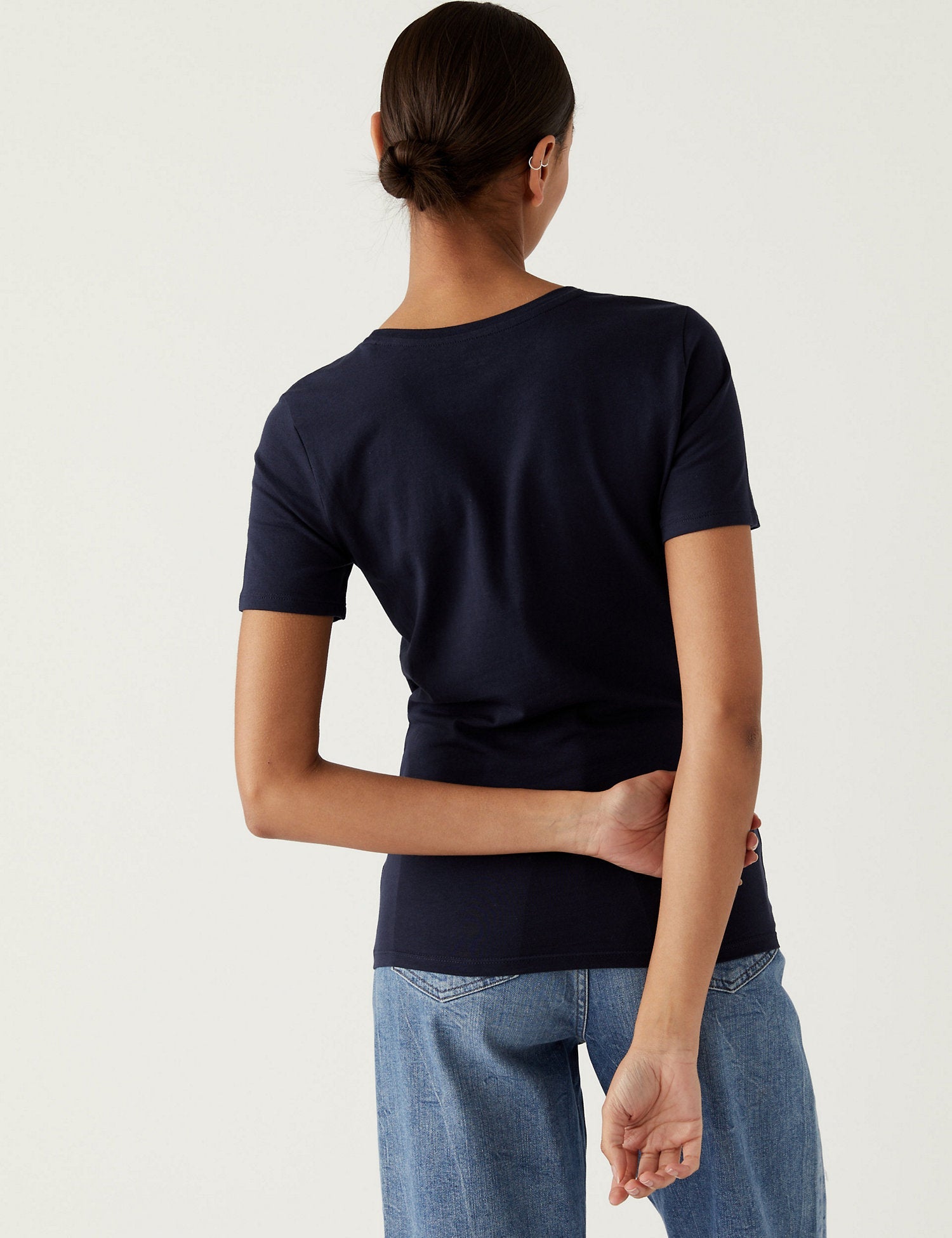 Camiseta de manga corta