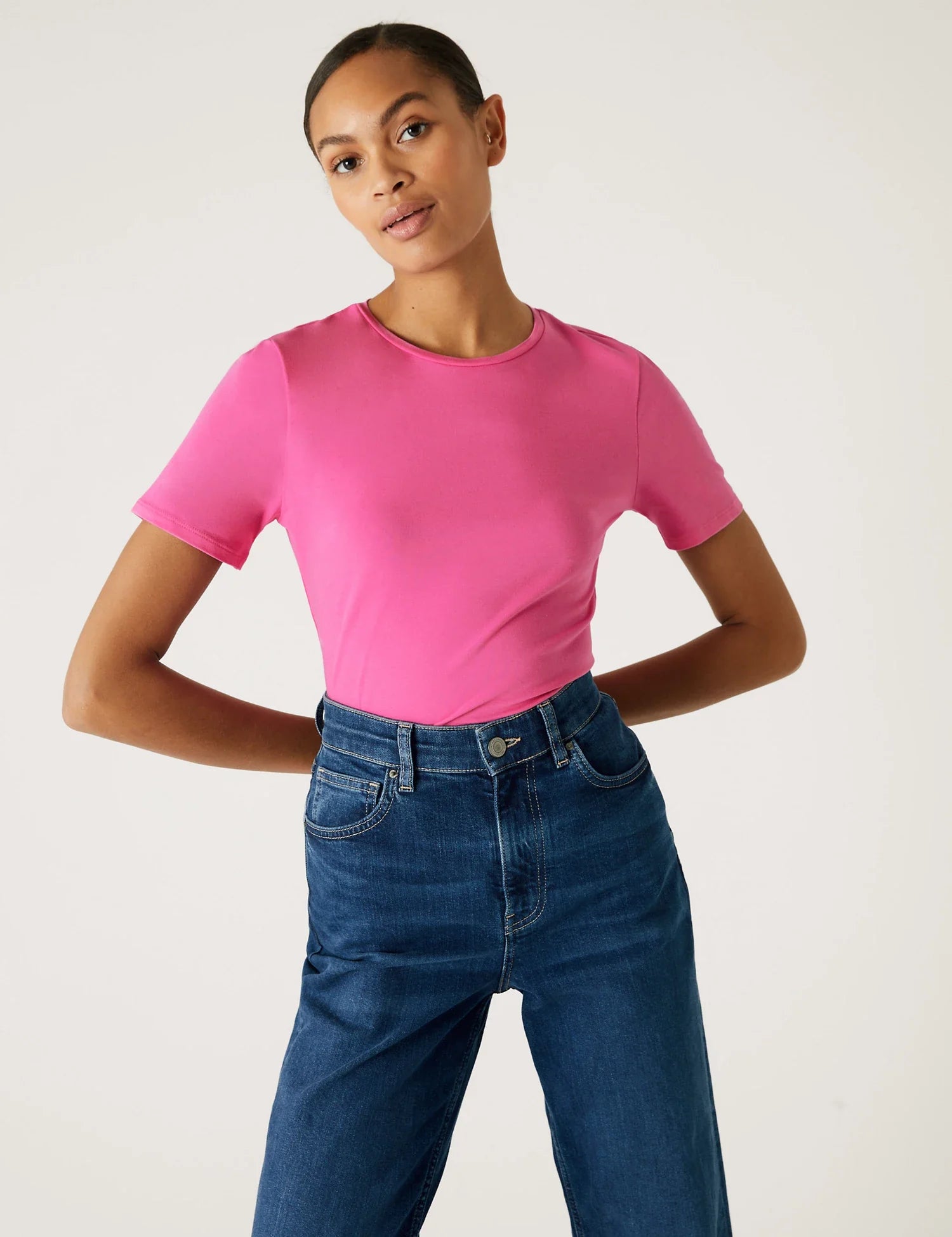 Camiseta de manga corta