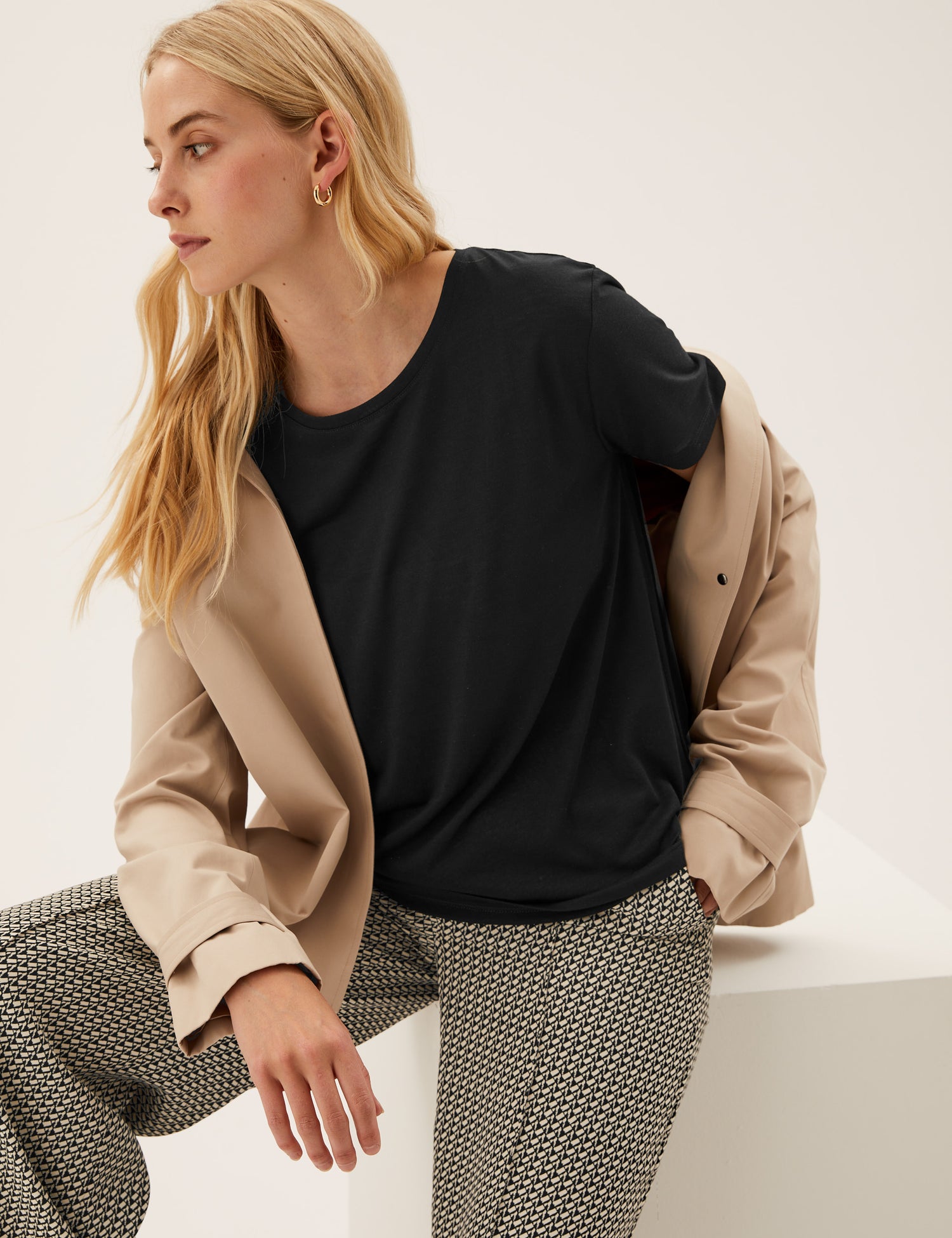 Camiseta manga corta Relax