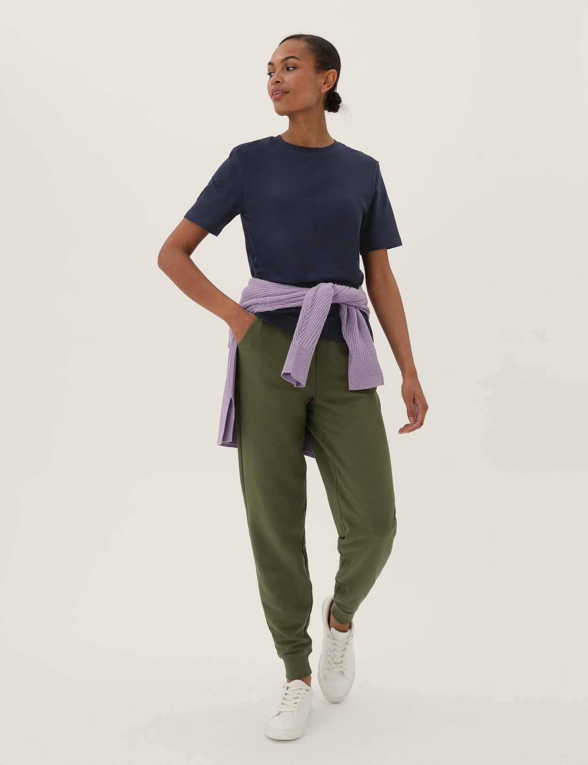 Camiseta básica manga corta