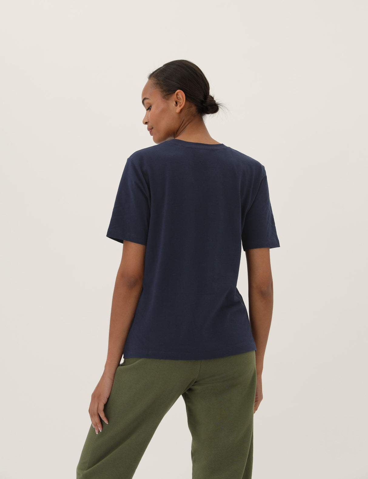 Camiseta básica manga corta