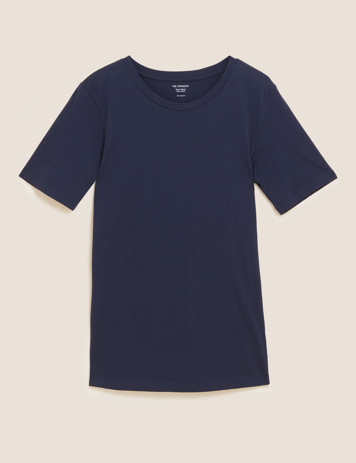 Camiseta básica manga corta