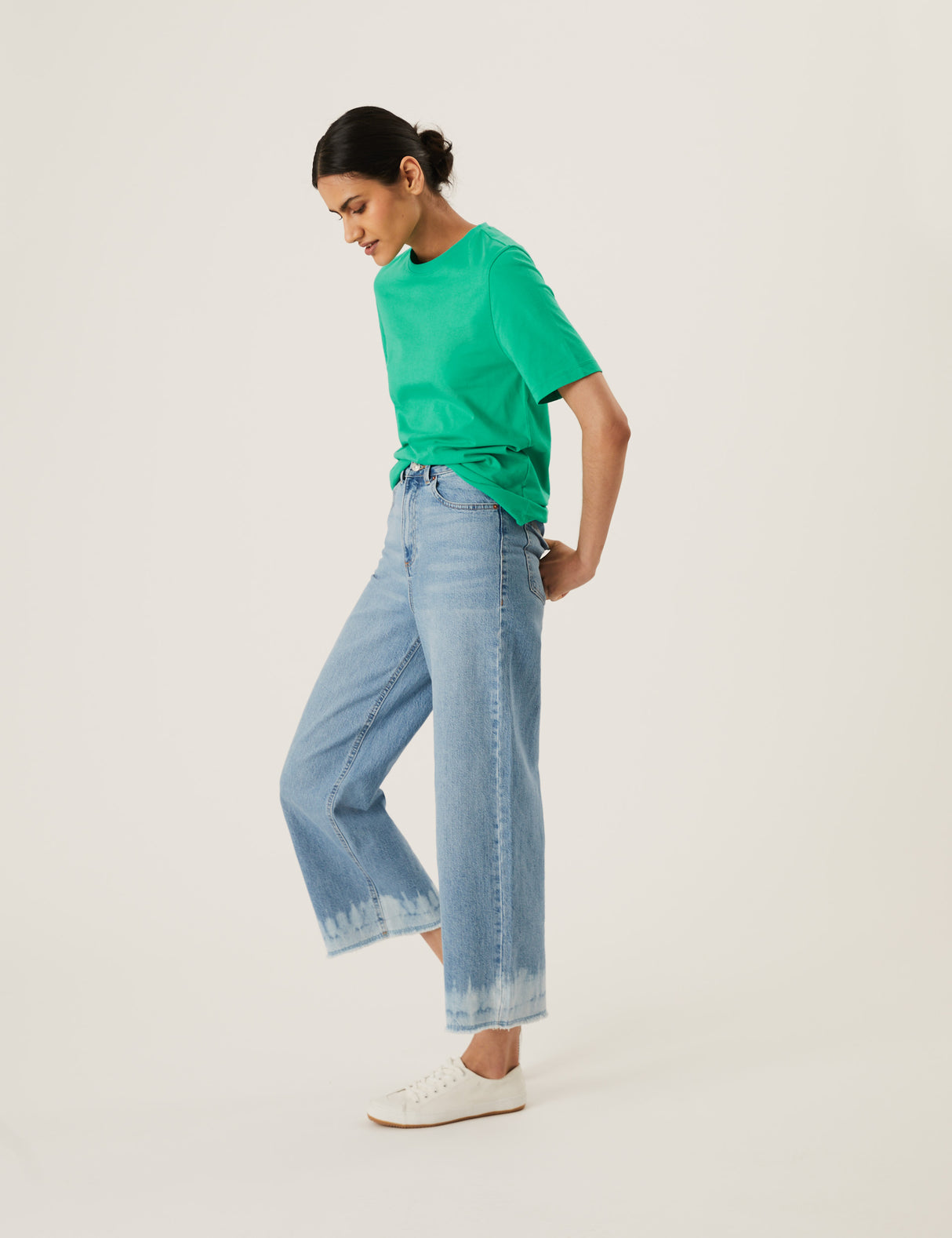 Camiseta básica manga corta