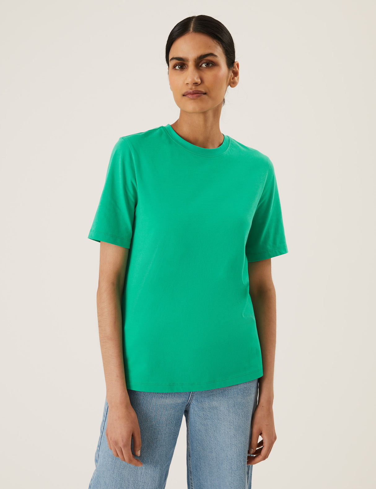 Camiseta básica manga corta