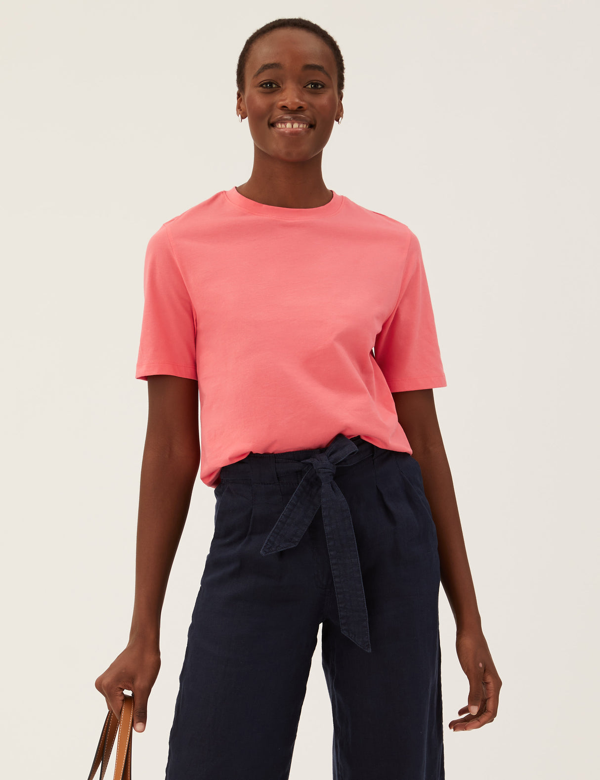 Camiseta básica manga corta