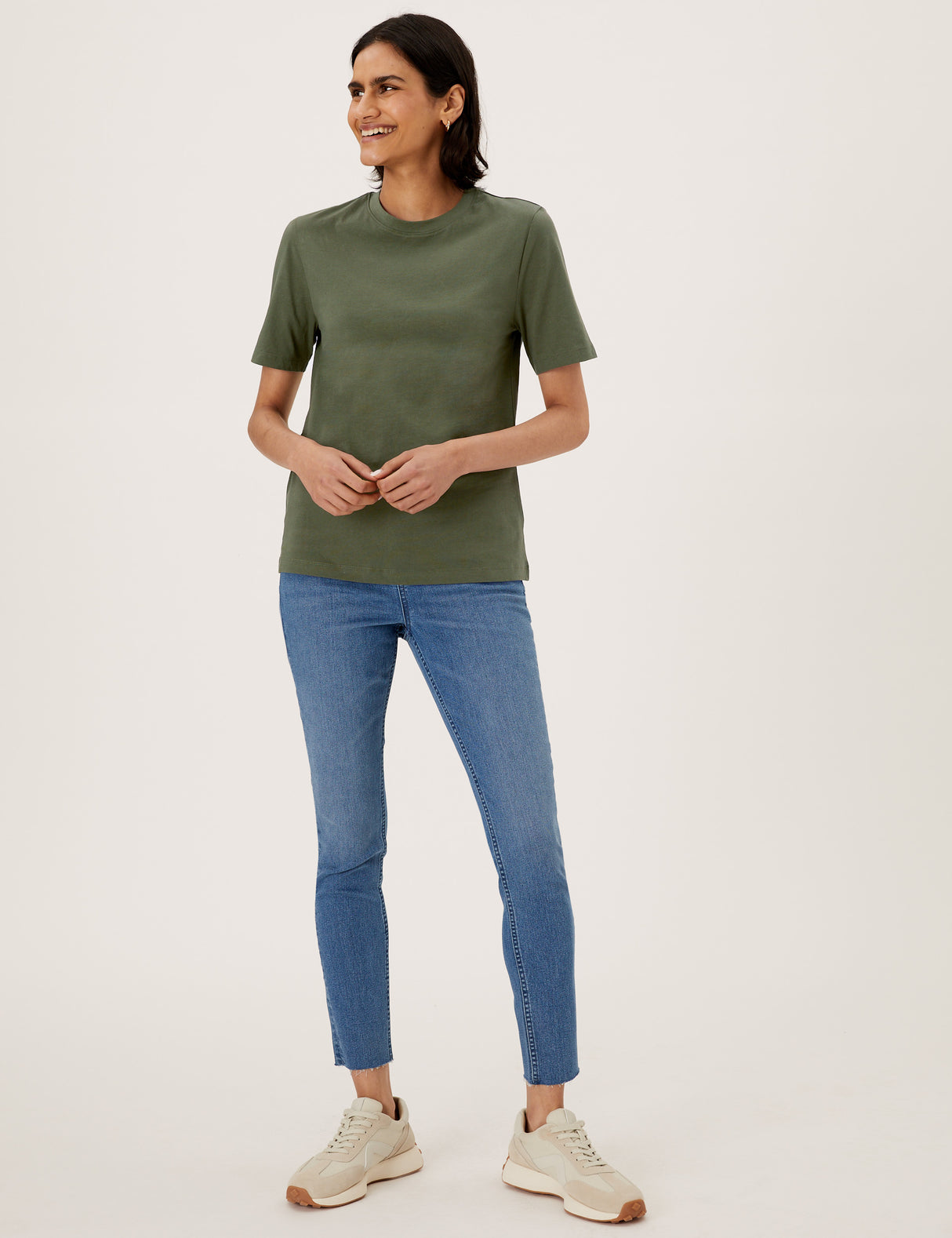 Camiseta básica manga corta