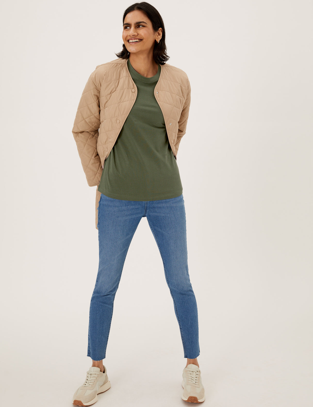 Camiseta básica manga corta