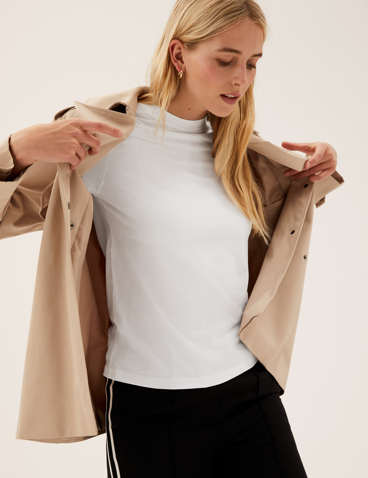 Camiseta básica manga corta