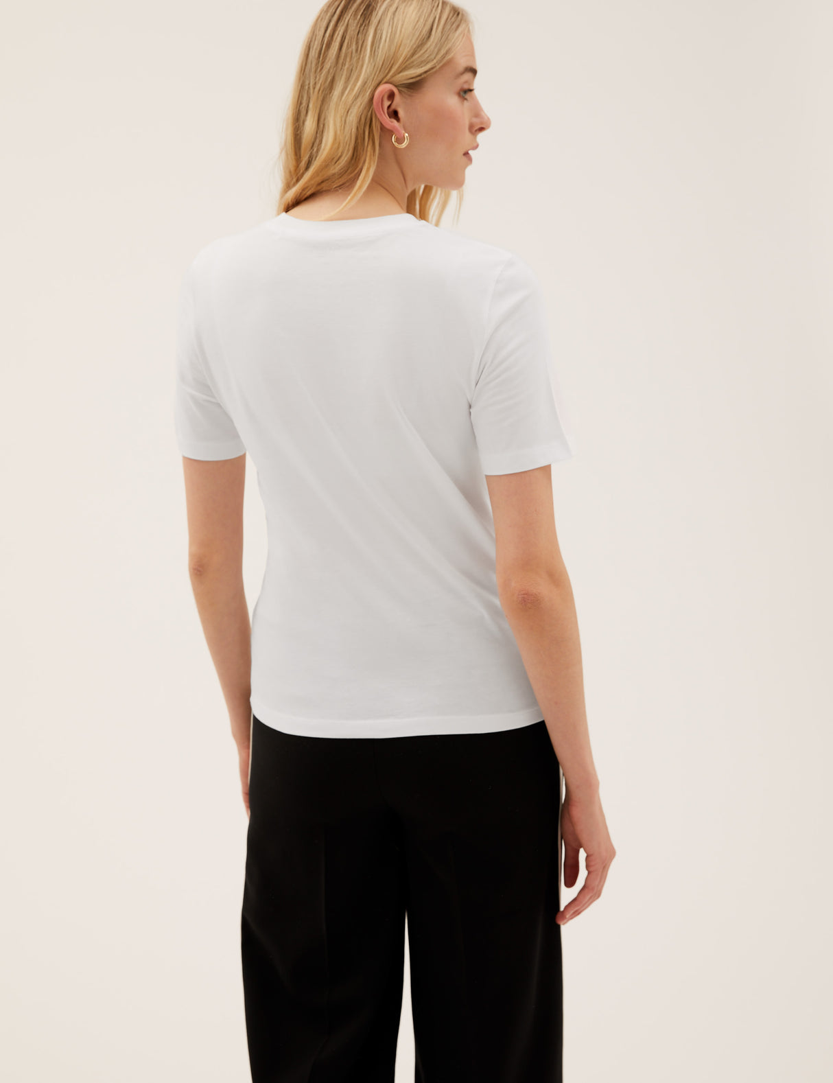 Camiseta básica manga corta