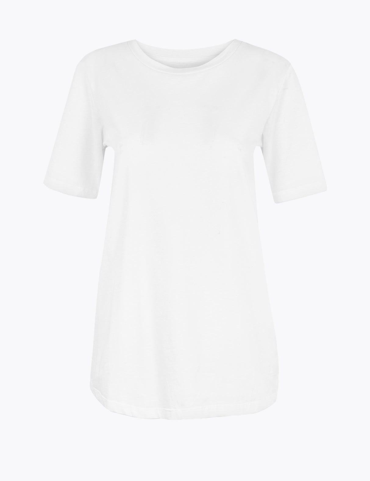 Camiseta básica manga corta