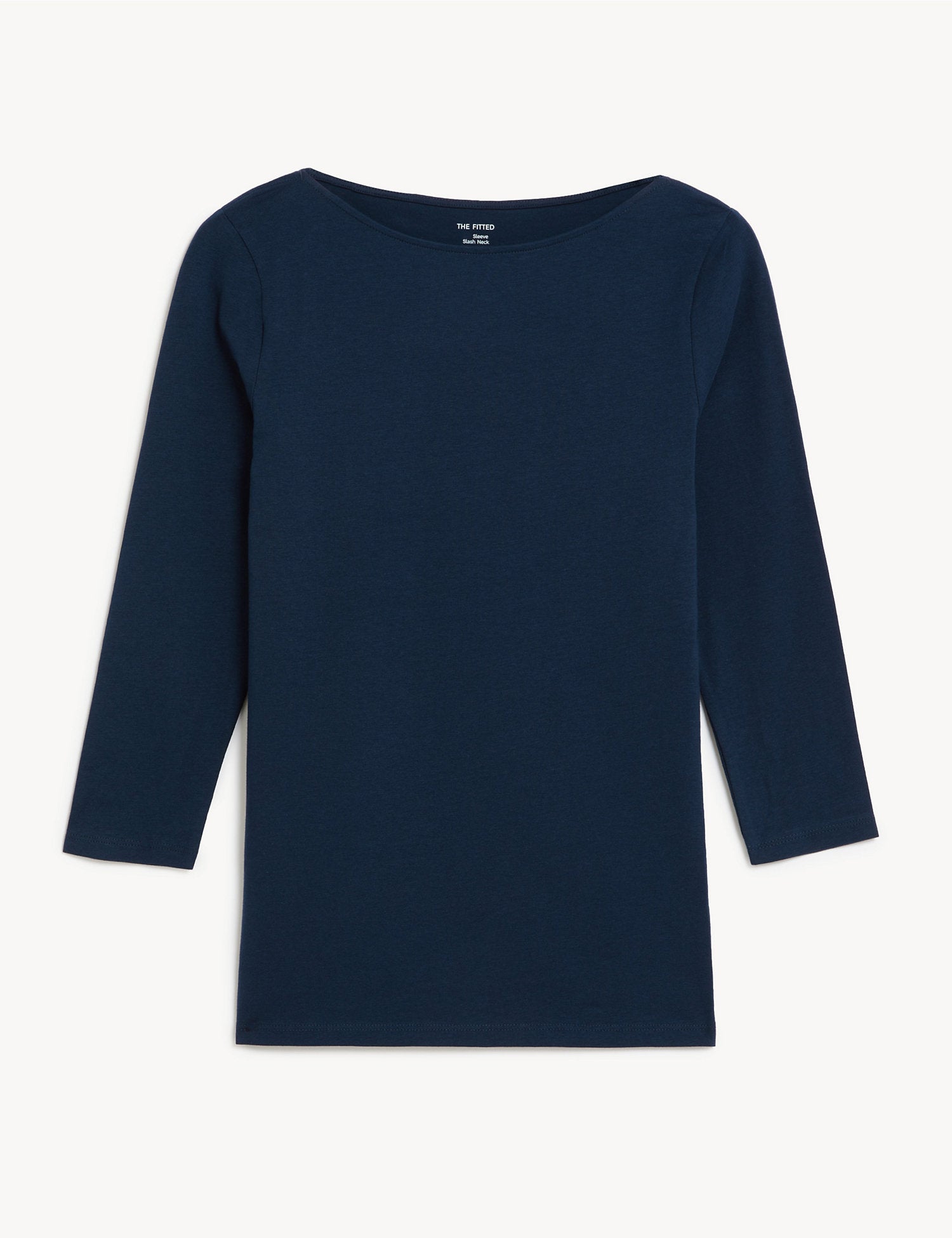 Camiseta manga semilarga