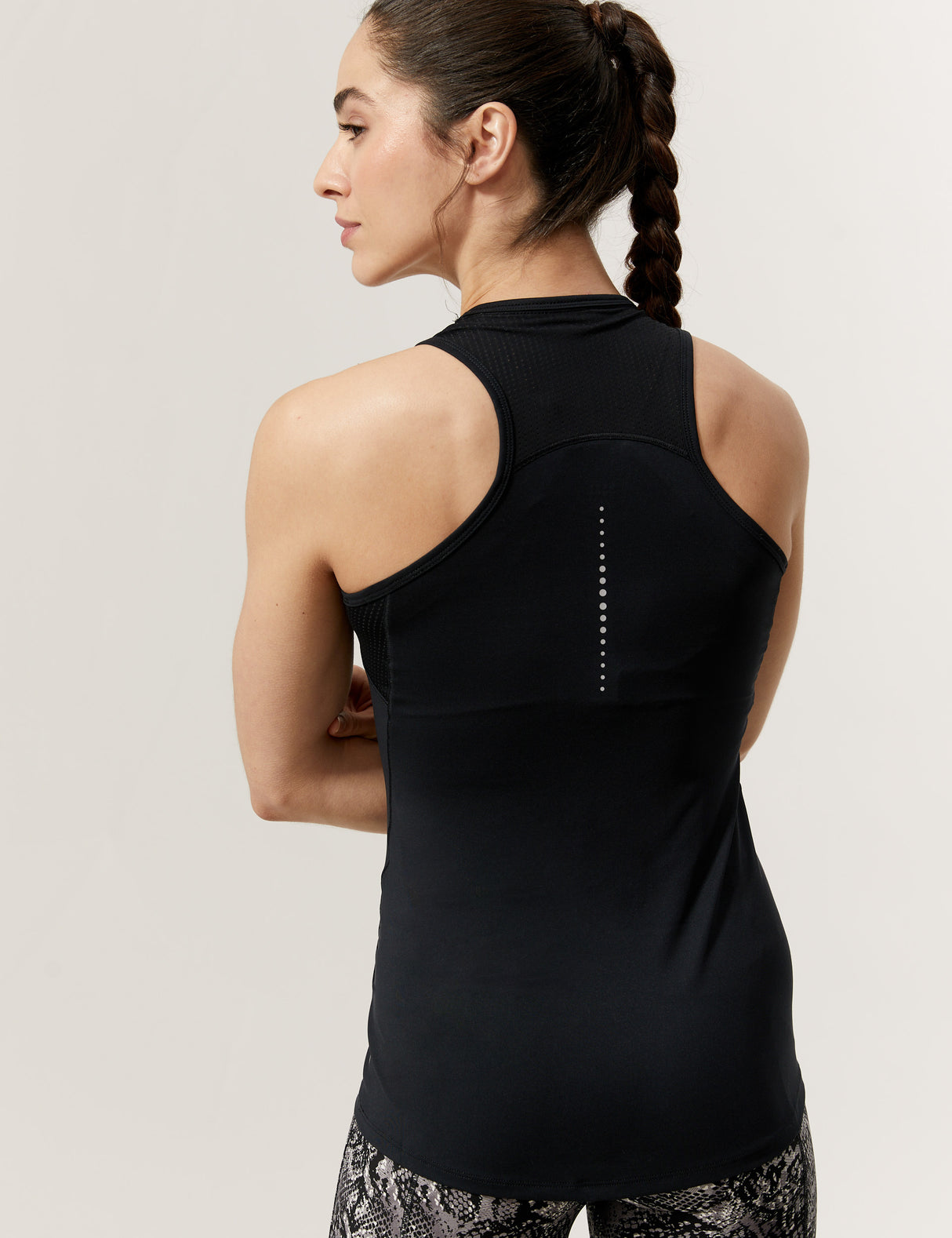 Top espalda nadadora