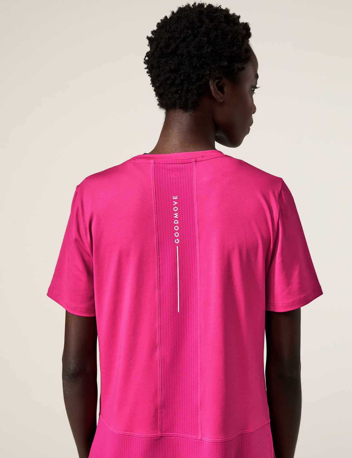 Top manga corta Goodmove