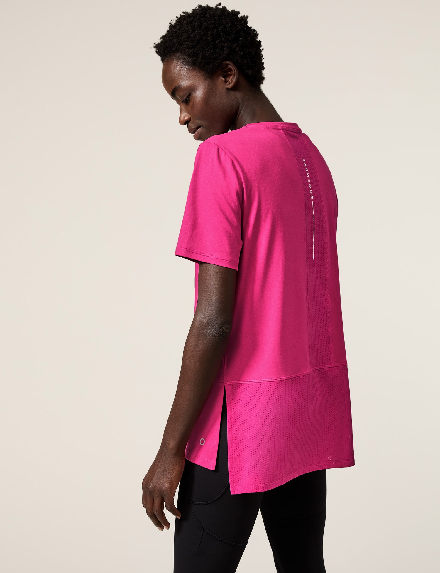 Top manga corta Goodmove