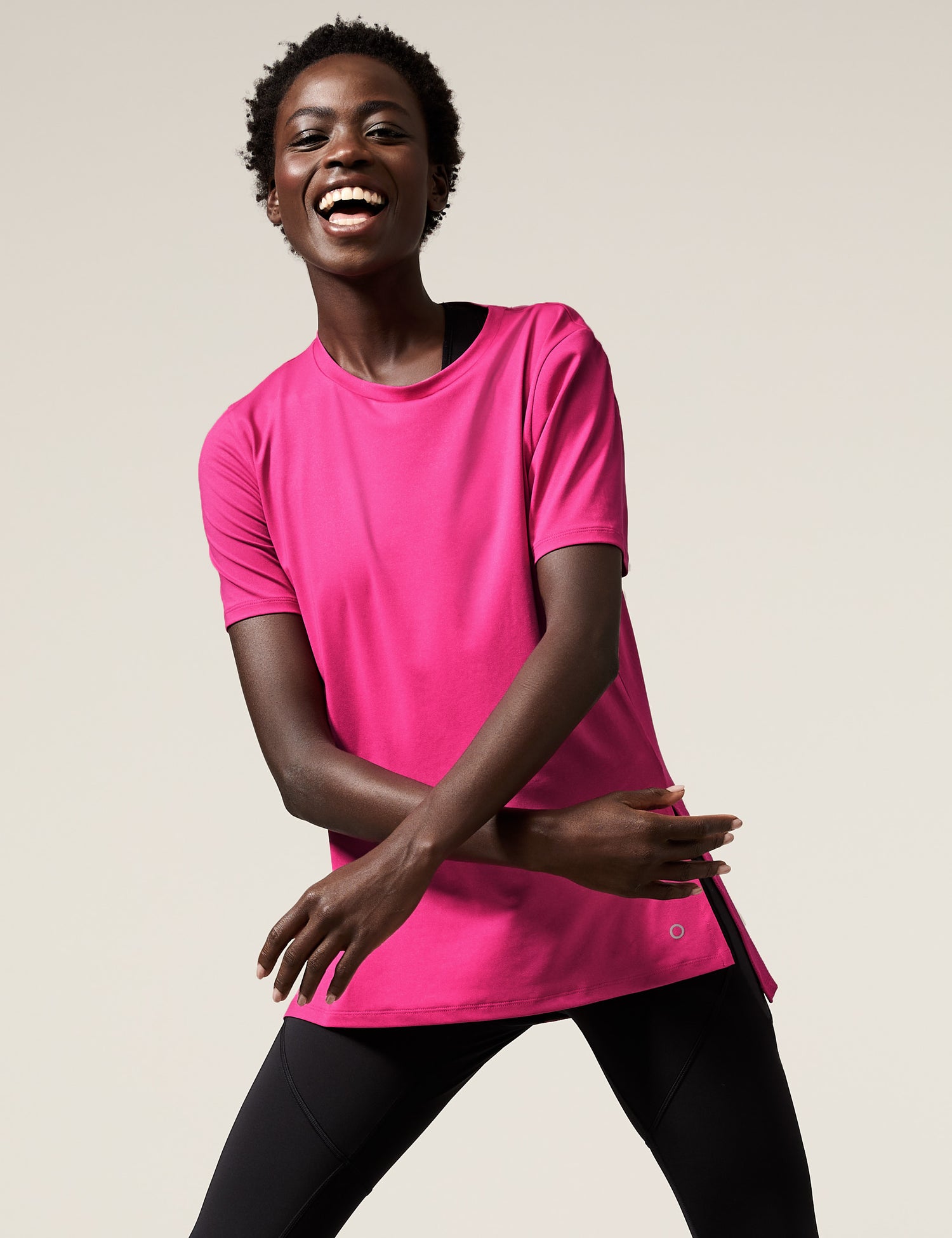 Top manga corta Goodmove