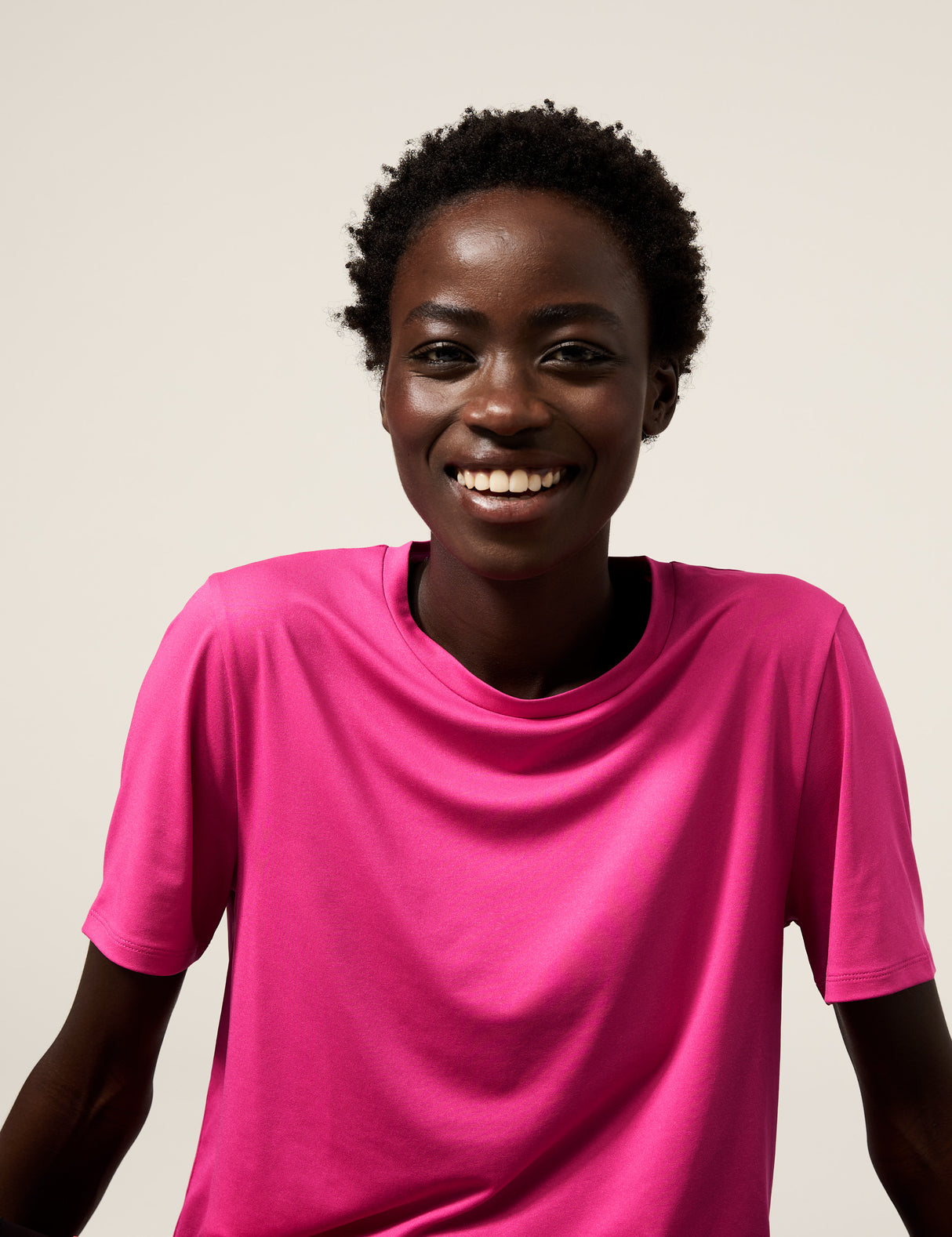 Top manga corta Goodmove