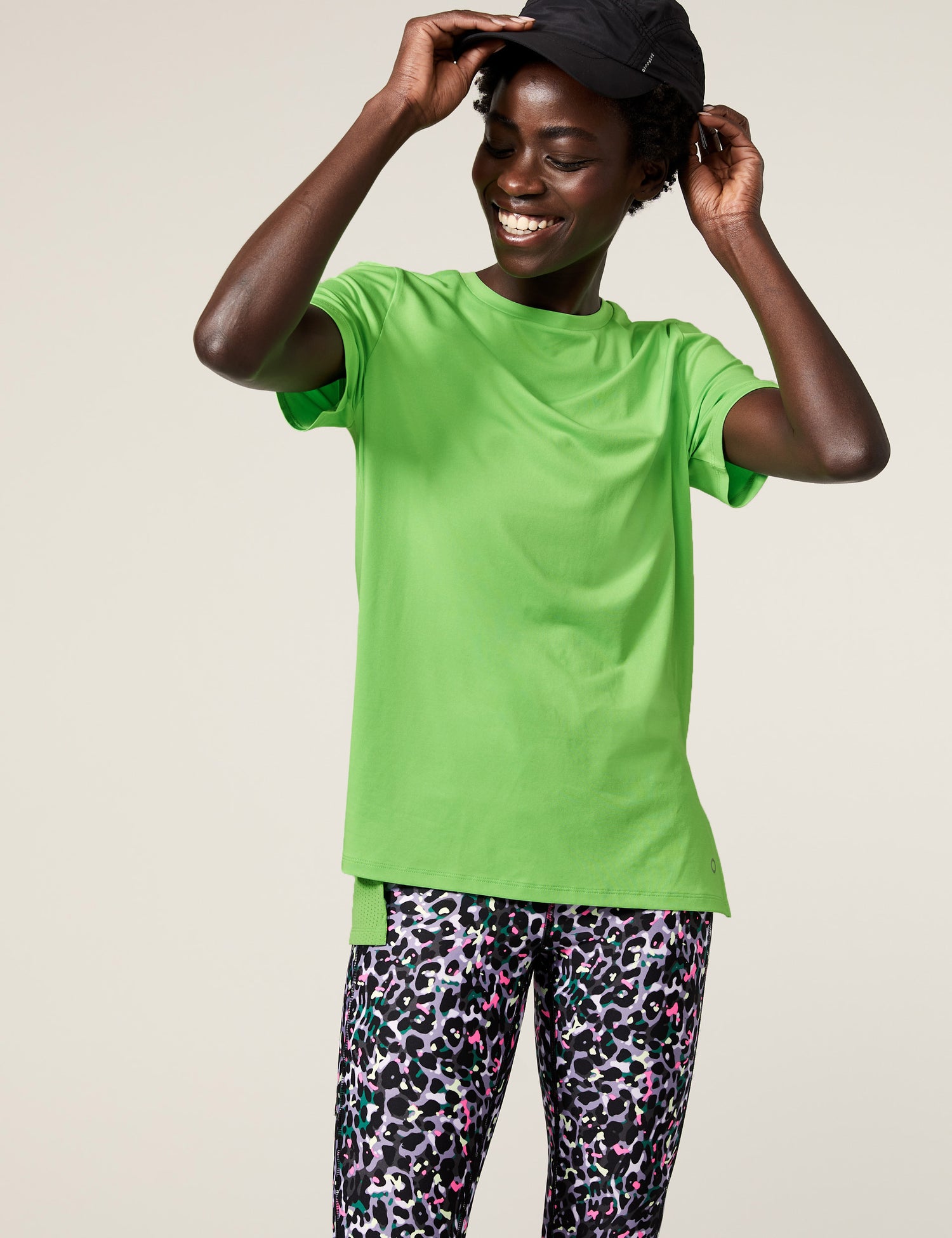 Top manga corta Goodmove