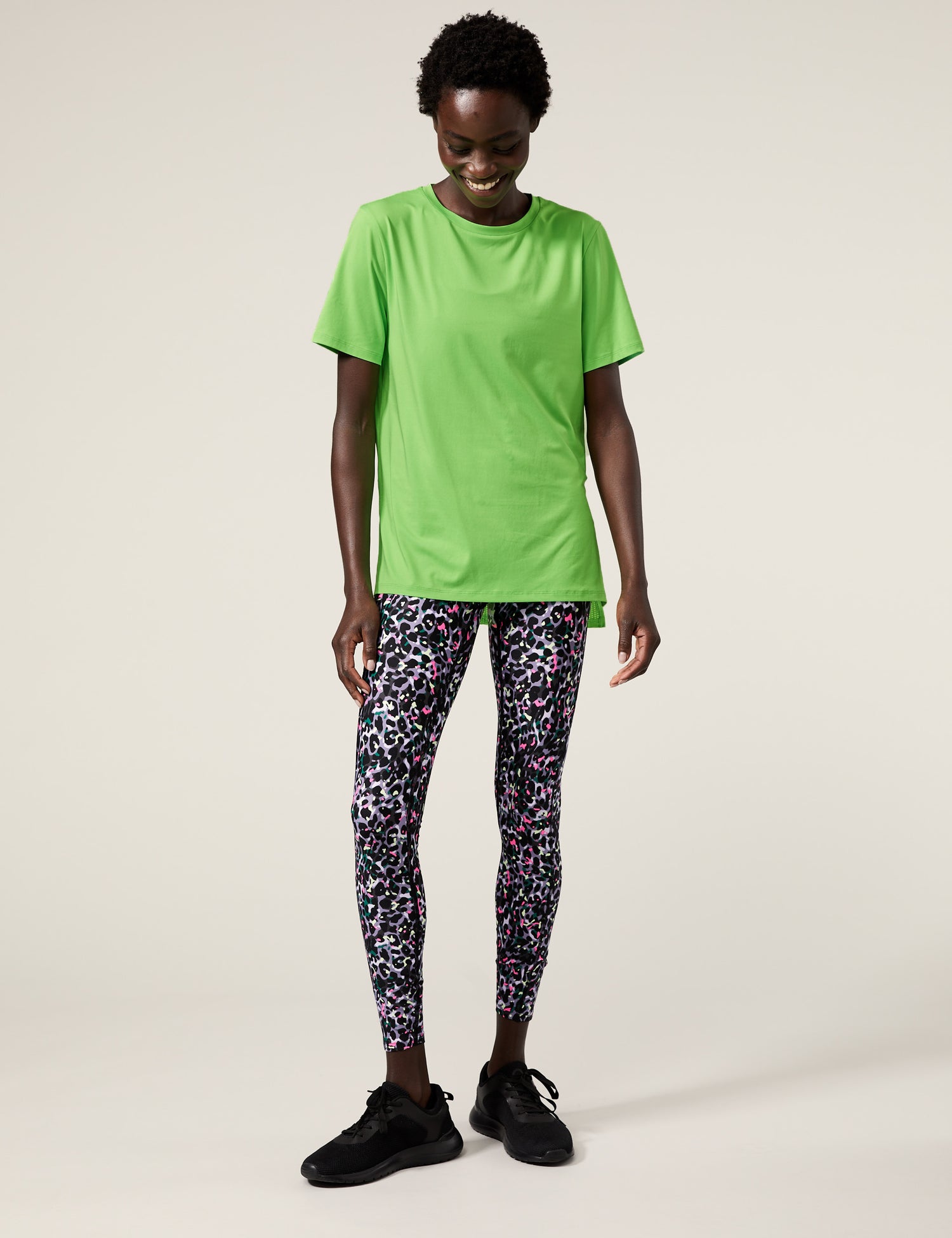 Top manga corta Goodmove