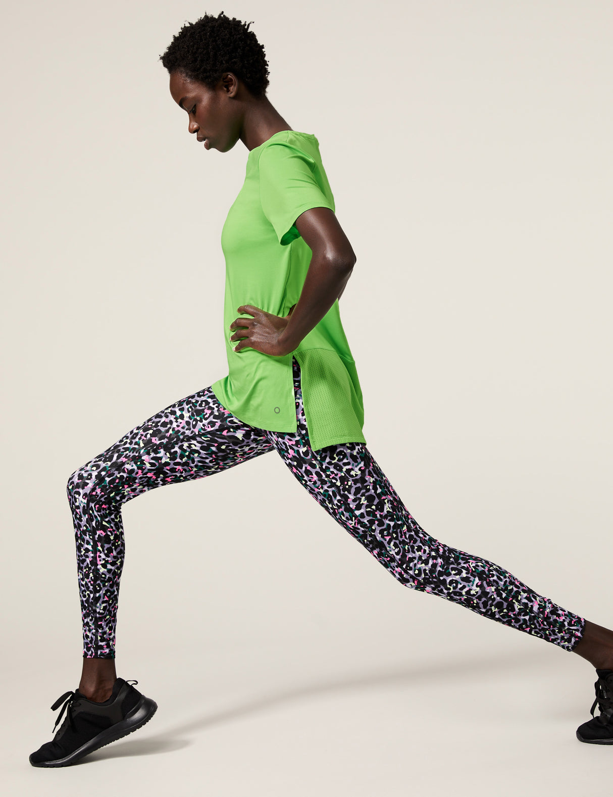 Top manga corta Goodmove