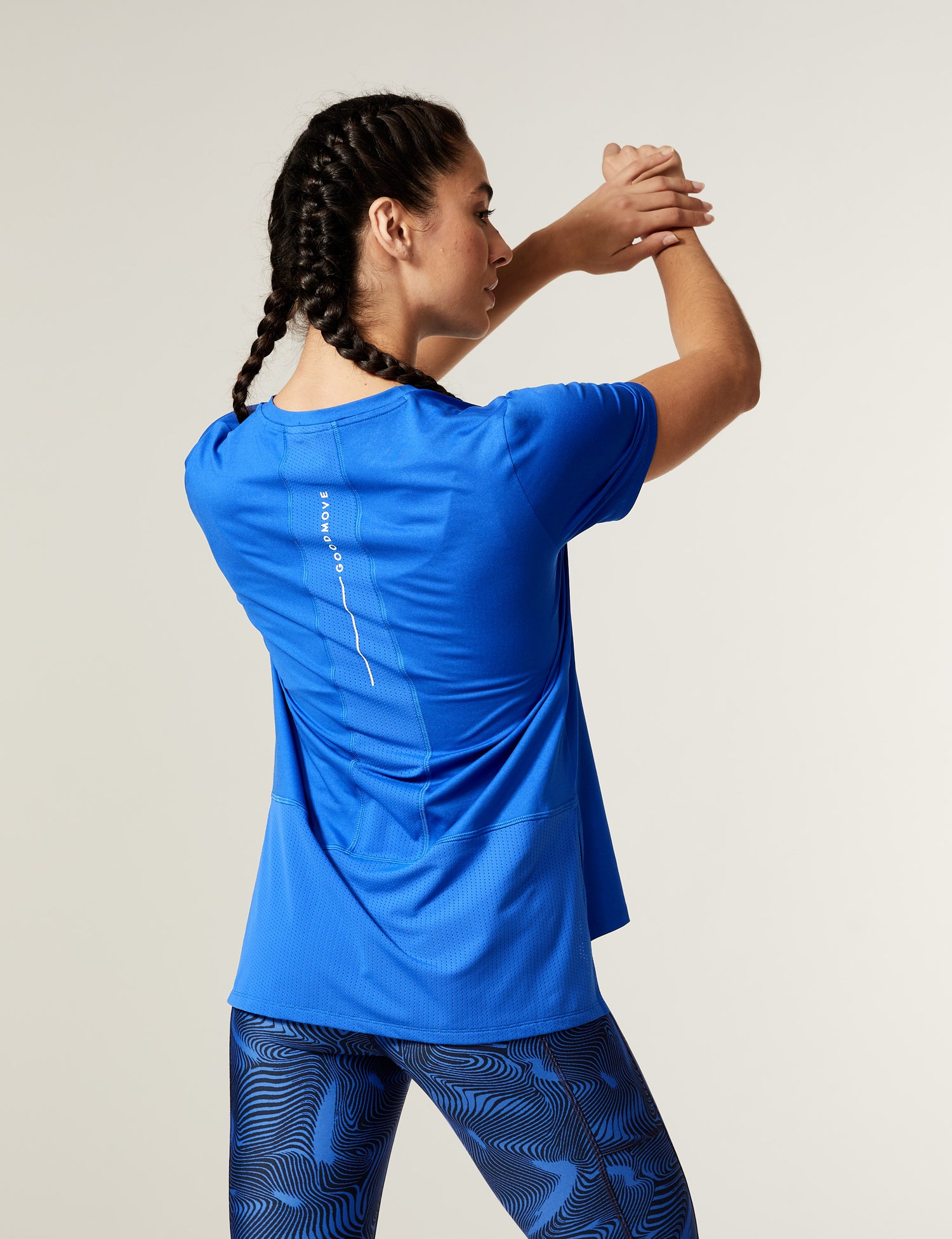 Top manga corta Goodmove