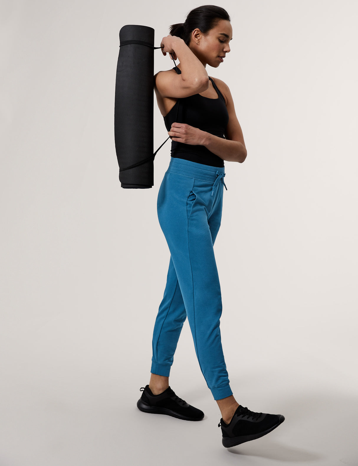 Jogger algodón con puño