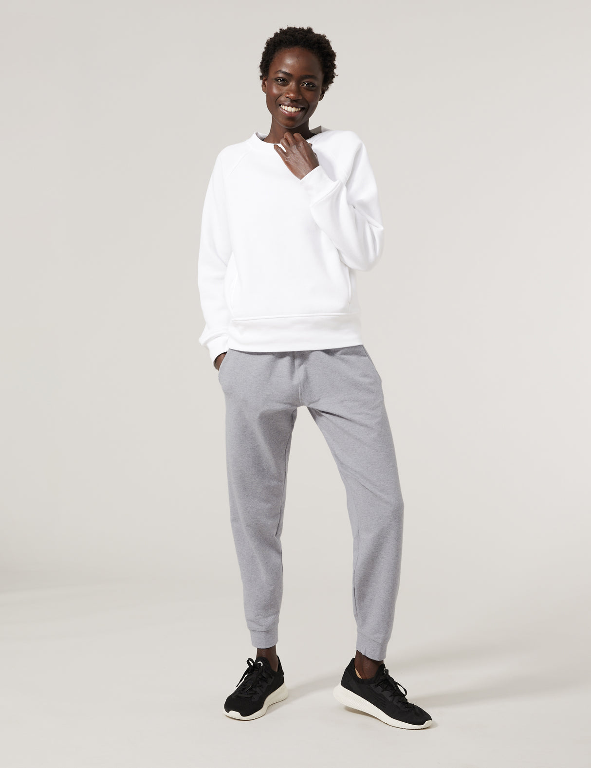 Jogger algodón con puño