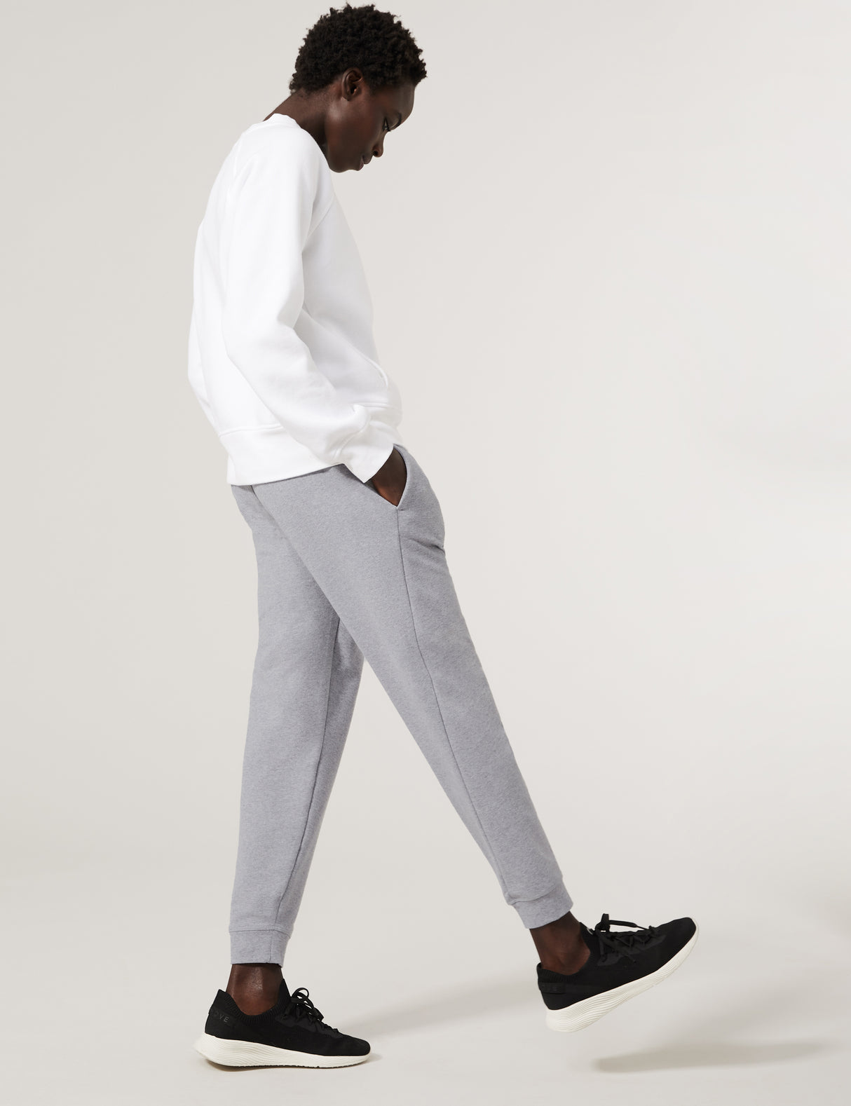 Jogger algodón con puño