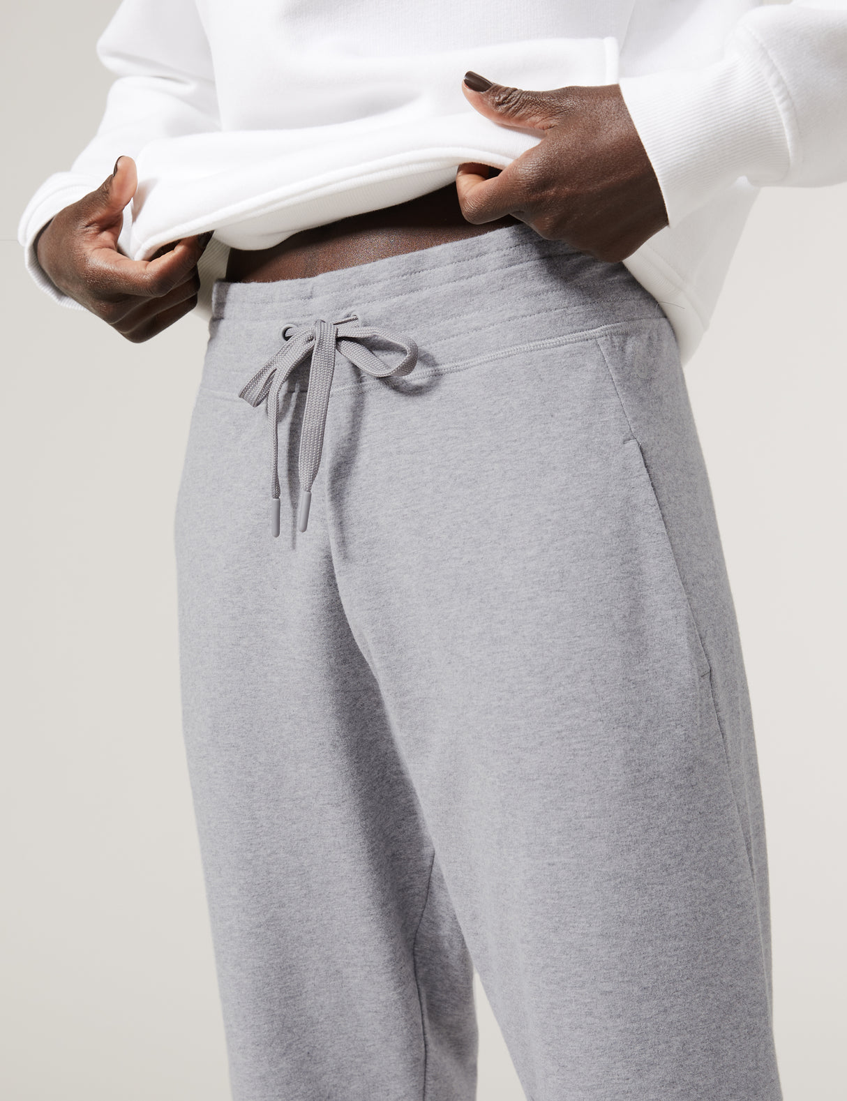 Jogger algodón con puño