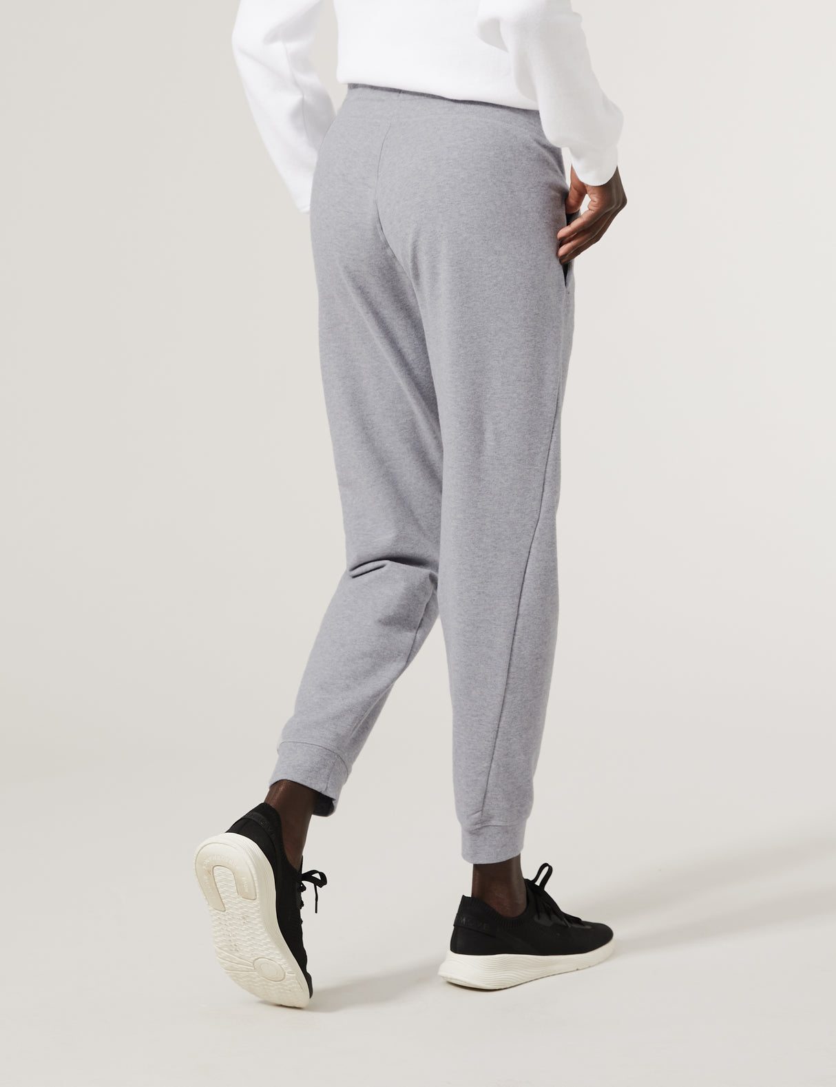 Jogger algodón con puño