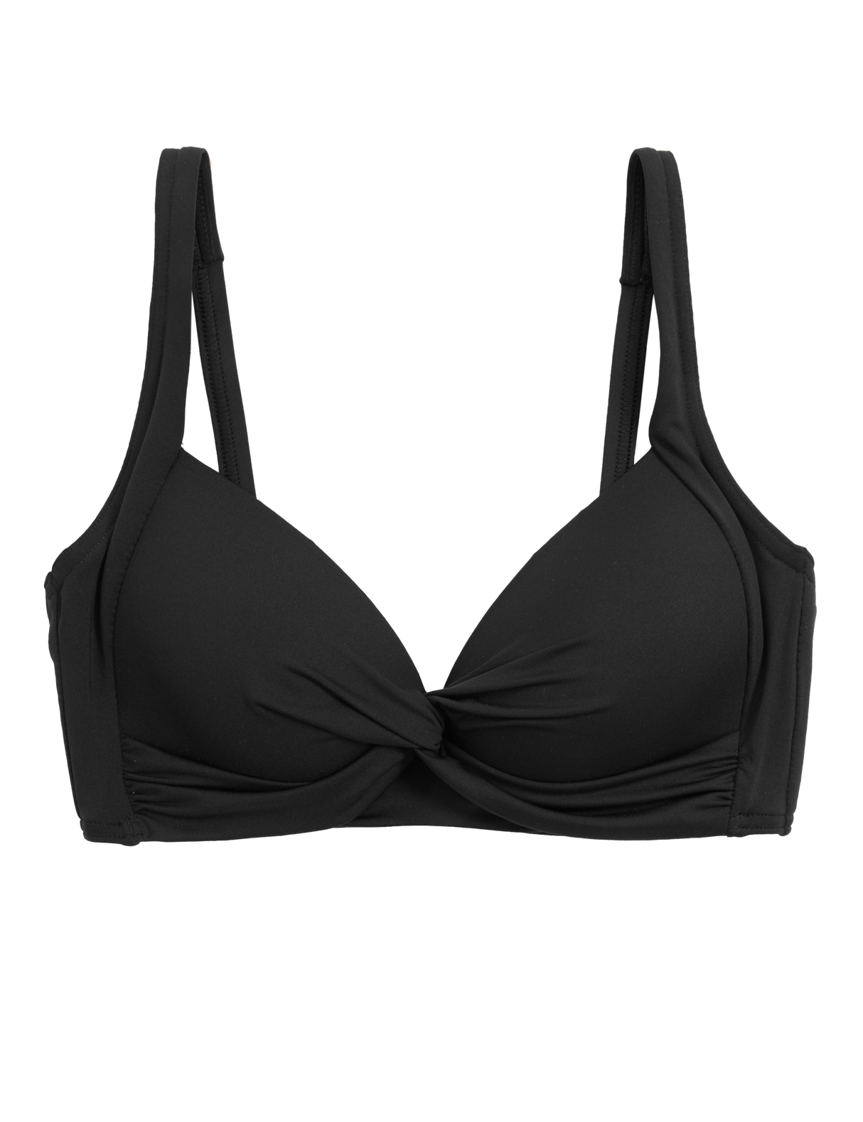 Parte alta de bikini lisa